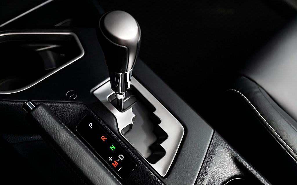 Vožnja automatika - položaj ručice mjenjača