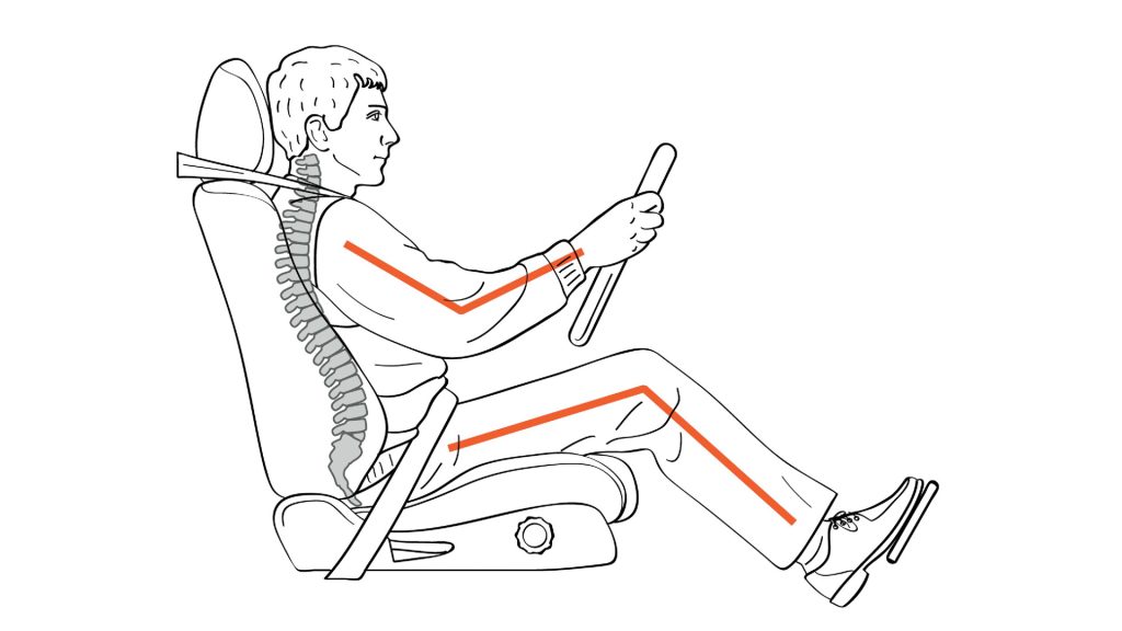 kako podesiti sjedalo